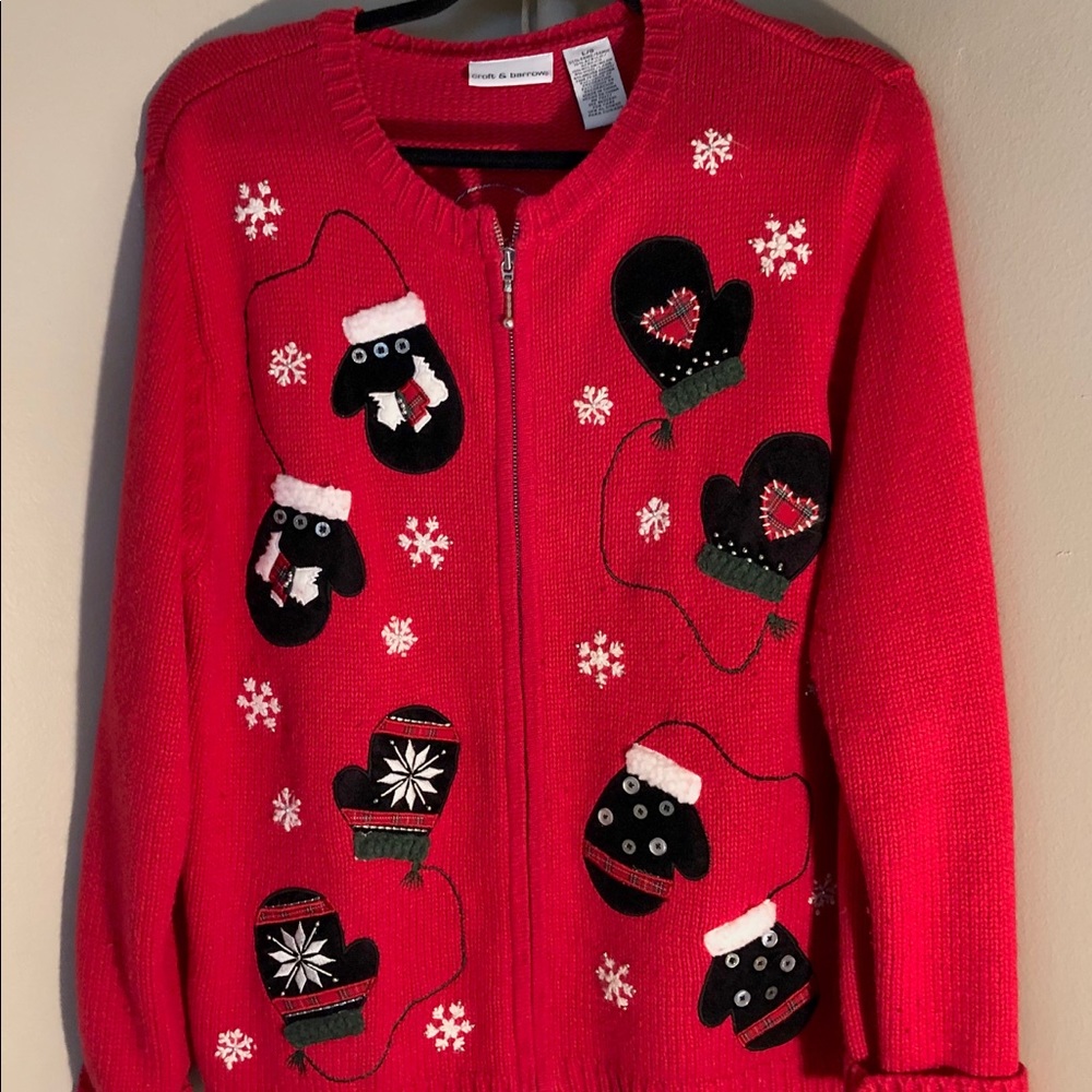 Croft and Barrow Christmas sweater